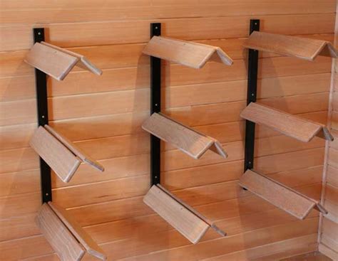 Wall Saddle Rack | decorated greek letters