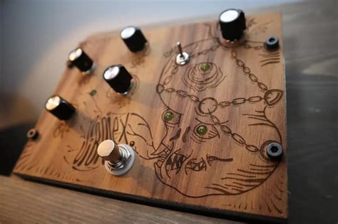 The Sibriex Distortion : r/diypedals