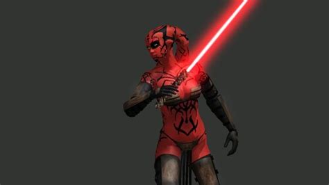 Darth Talon for Star Wars: Jedi Academy (18+) - Other Games - LoversLab