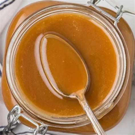 Homemade Caramel Sauce Recipe