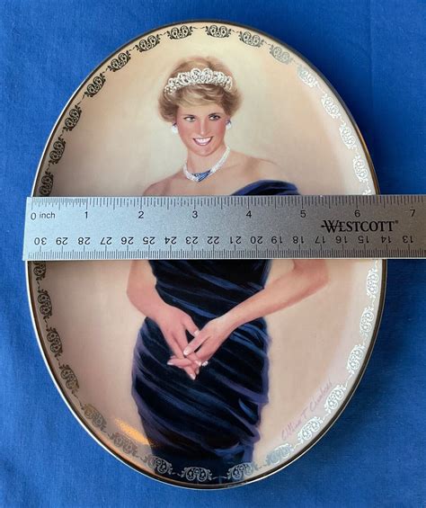 BRADFORD EXCHANGE PRINCESS DIANA "A VERY SPECIAL PRINCESS" 1998 PLATE