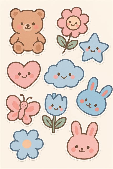 cute sticker wallpaper iphone stickers ideas