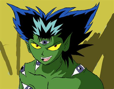 Hiei's Demon Form Complete by BloodlustBakura on DeviantArt