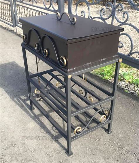 Мангал из металла "Дачный БМ": цена, фото, описание | Decor, Outdoor ...