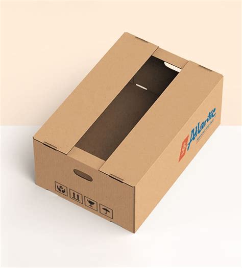 ect corrugated boxes