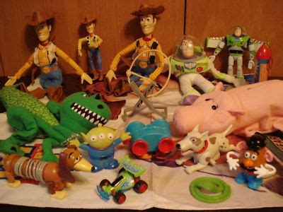 Burger King Toy Story Lot 1995 Original Toy Story Bag with all the Toys ...