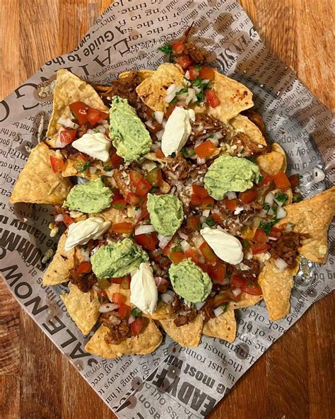 Ultra Crispy Mexican Pulled Pork Nachos