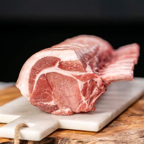 pork rack french trimmed