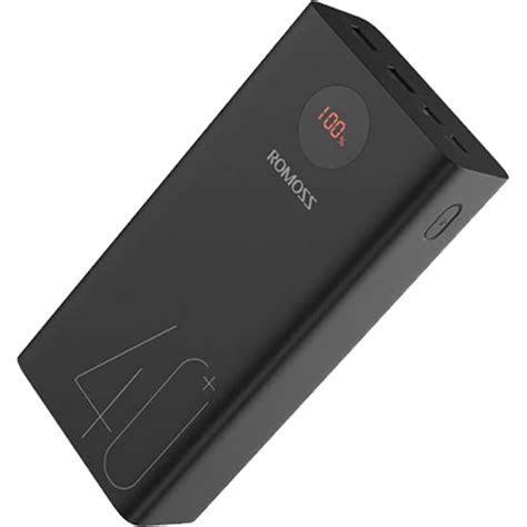 Внешний аккумулятор Romoss pea40 030595 - выгодная цена, отзывы ...