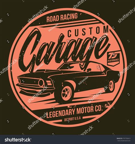 vintage car graphic tees - Merissa Beyer