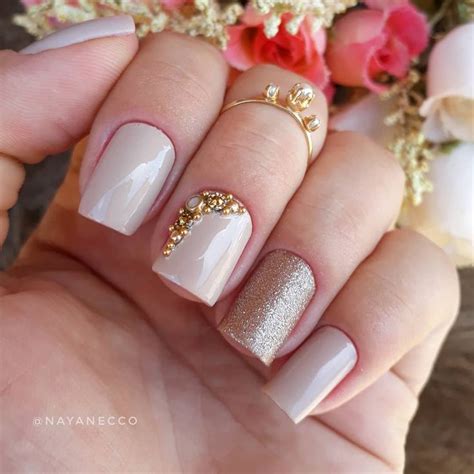 Fotos De Unhas Para O Ano Novo - 75 modelos de unhas decoradas para brilhar no Ano Novo 2025 | Unhas com ...