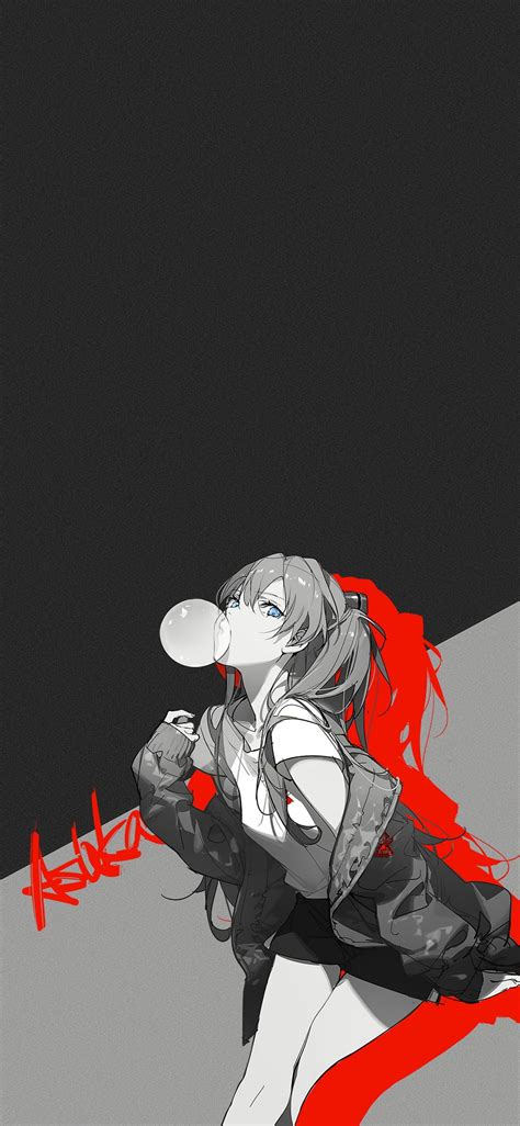 Asuka Evangelion Wallpaper Iphone