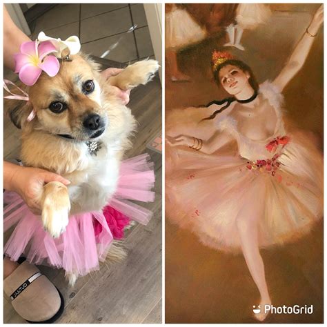 Do I look as beautiful as this Degas ballerina? : r/GettyMuseumChallenge