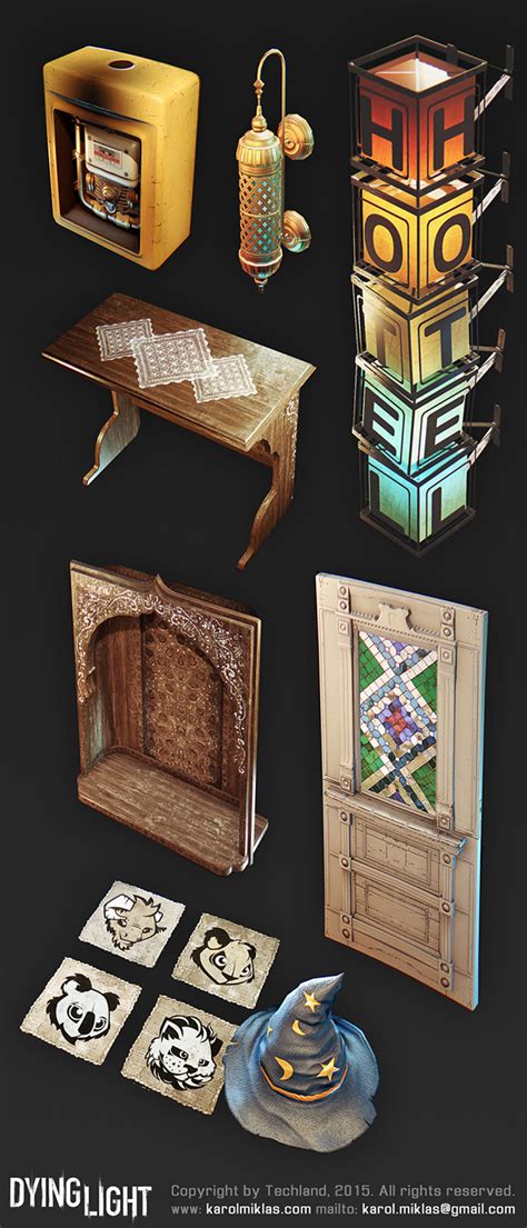 Dying Light 3D Art :: Behance
