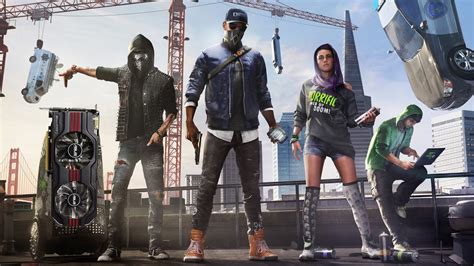 WATCH DOGS 2 / ВОТЧ ДОГС 2 на слабой видеокарте - YouTube