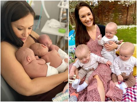 Pregnant - Mum Gives Birth to Ultra-Rare 1-in-200-Million Identical