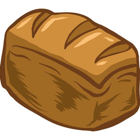 Bread Loaf Clip Art