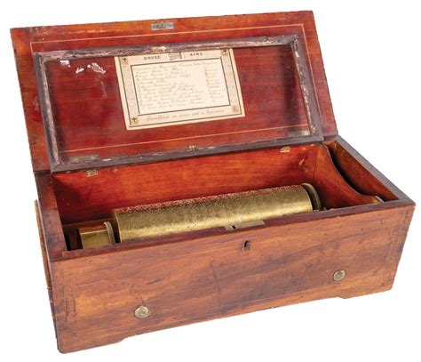 cylinder music box 10