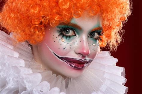 Foto De Maquiagem De Palhaço - Maquiagem De Palhaco Tradicional