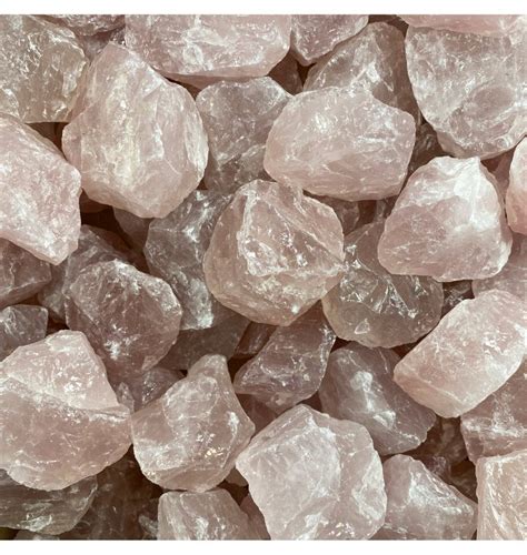 Crystals For Sale | Fossils-UK.com | Rose Quartz Chunk From Brazil