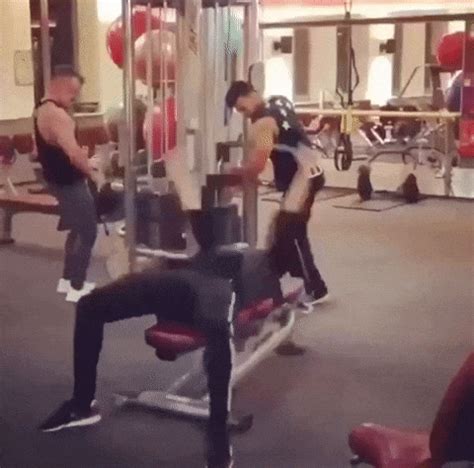 Bench Press Gym GIF by Ben L - Find & Share on GIPHY