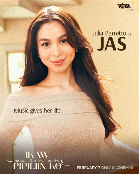 VIVA Films - JULIA BARRETTO as JAS. Music gives her life,...