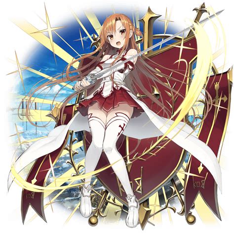 Yuuki Asuna - Sword Art Online - Image by Bandai Namco Entertainment