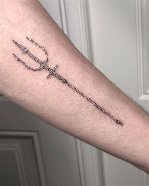 amazing trident tattoo ideas   blow  mind artofit