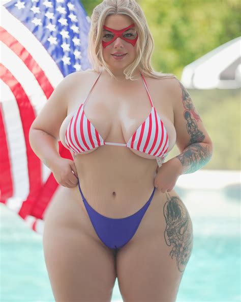 Mystic Being | America’s number one Pro Hero, Star and Stripe enjoying