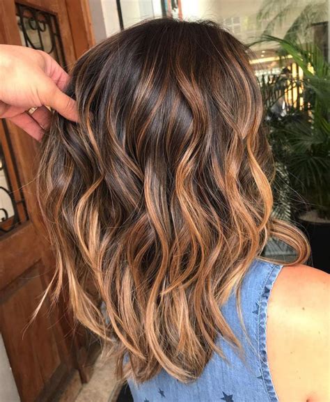 How To Achieve The Best Brunette Highlights Caramel Results With Professional Balayage And Foil Techniques At Home 1