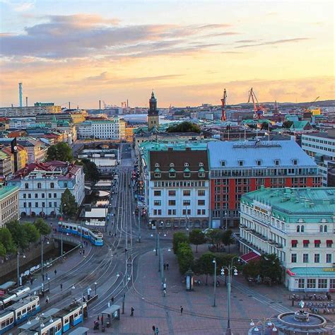 Gothenburg | Gothenburg, Paris skyline, Skyline
