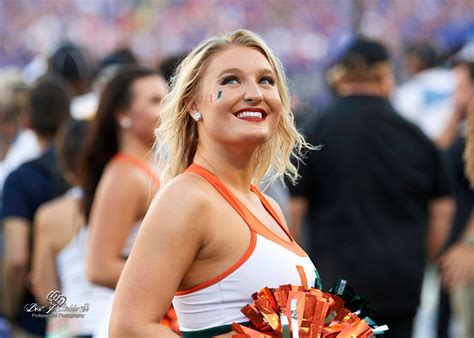 Miami Hurricanes Spirit Squad - University of Miami Dance team