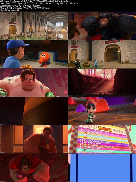 Wreck It Ralph 2012 1080p BRRip x264 AAC-m2g - SoftArchive