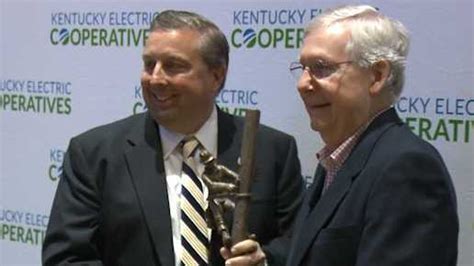 Mitch McConnell honored as 'Distinguished Rural Kentuckian' during ...