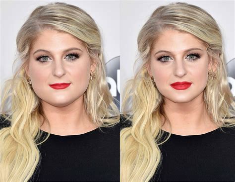 Meghan Trainor Face