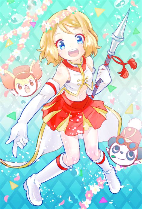 Pokemon Serena - Serena (Pokemon XY) Fan Art (38214774) - Fanpop
