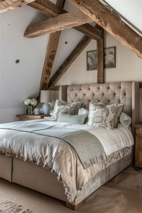 58 English Cottage Bedroom Ideas - Quiet Minimal