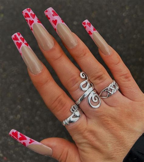 54+ Heart Nails That Will Make You SWOON - TheFab20s