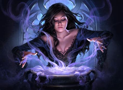 Witch Spell 4k, HD Artist, 4k Wallpapers, Images, Backgrounds, Photos
