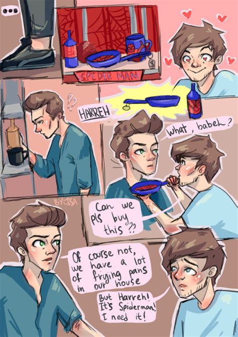 larry stylinson comic | Tumblr