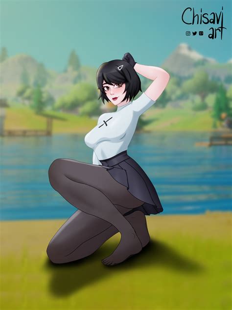 ArtStation - Evie from fortnite