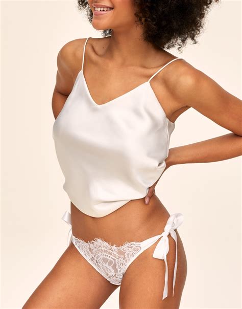 Alana Bikini White Bikini, S-XL | Adore Me