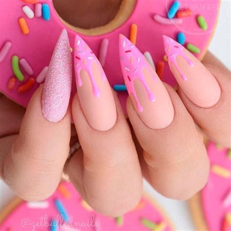 40 Best Stiletto Nails Designs, Ideas and Tips for 2024 