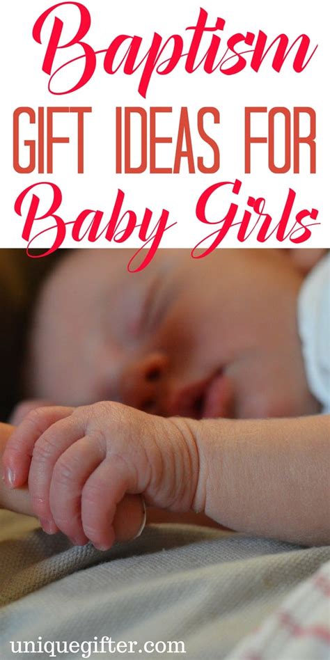 Baptism Gift Ideas for Baby Girls - Unique Gifter