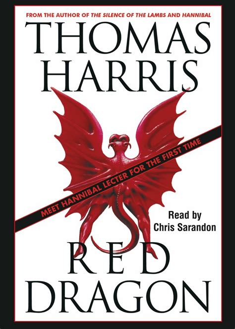 "The red dragon", Thomas Harris, 1981 | Red dragon, Book dragon, Thomas ...