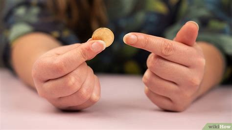 perform magic  coins