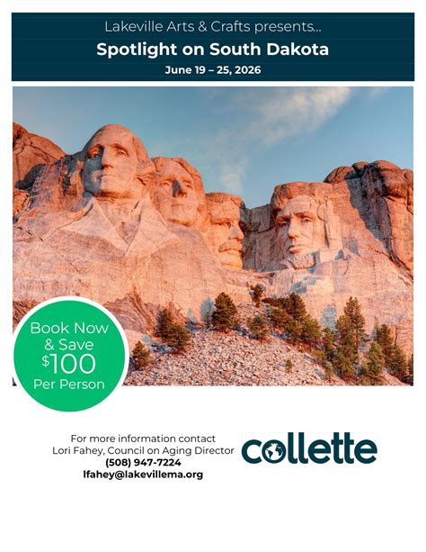 South Dakota Trip 2026 | Lakeville MA