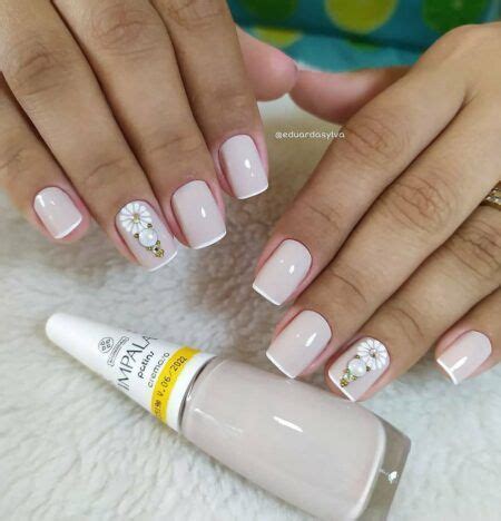 Ideias De Unha Pequena - Unha Decorada Pequena +de 43 Ideias Lindas e Delicadas | Unhas ...