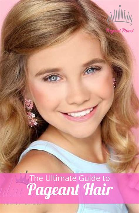 17 Pageant hair ideas