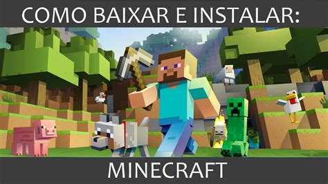 Minecraft Atualizado Baixar - Como Baixar e Instalar Minecraft Atualizado - YouTube